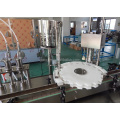 Automatic filling and capping machine